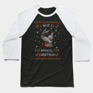 Magic Christmas Baseball T-Shirt